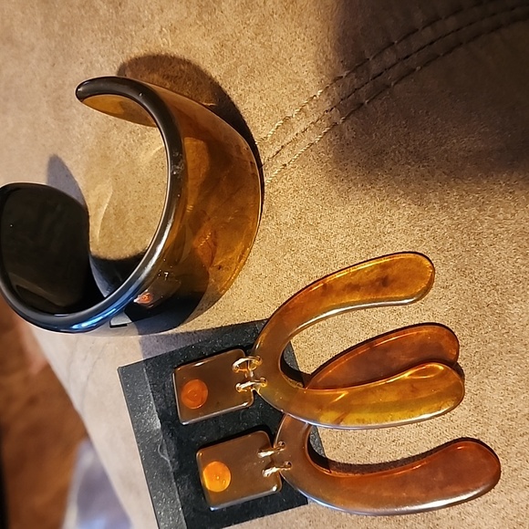 Tortoise Shell Resin Set! - Picture 1 of 2